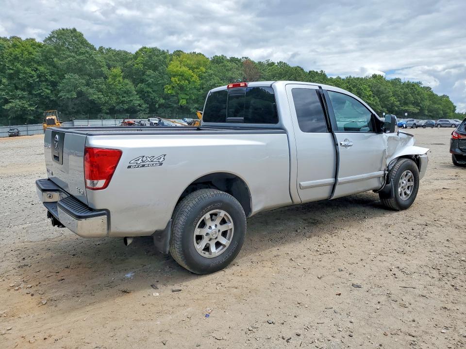 Продаж на аукціоні авто 2004 Nissan Titan, vin: 1N6AA06B74N563885, номер лоту: 63584266
