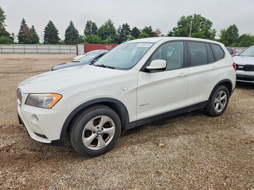 64080736 :رقم المزاد ، 5UXWX5C53BL712352 vin ، 2011 Bmw X3 مزاد بيع