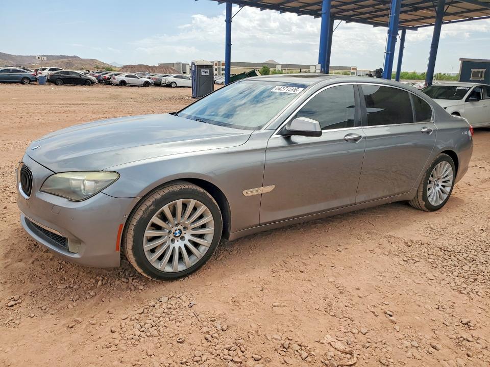 Auction sale of the 2012 Bmw 750, vin: WBAKB8C56CC963235, lot number: 64271596