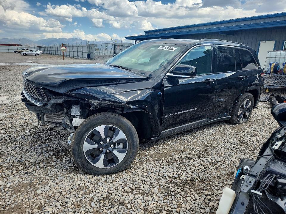 2025 Jeep Grand Cherokee მანქანა იყიდება აუქციონზე, vin: 1C4RJYB6XS8692423, აუქციონის ნომერი: 66171386