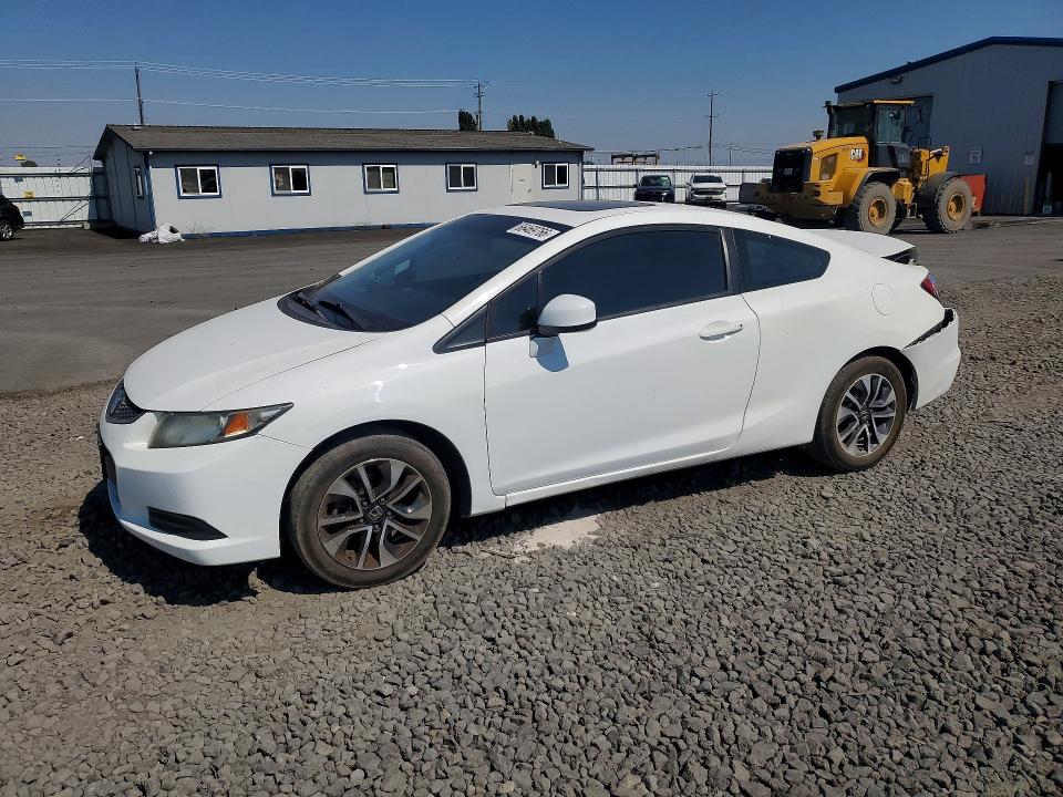 Продажа на аукционе авто 2013 Honda Civic, vin: 2HGFG3B87DH529801, номер лота: 66469766