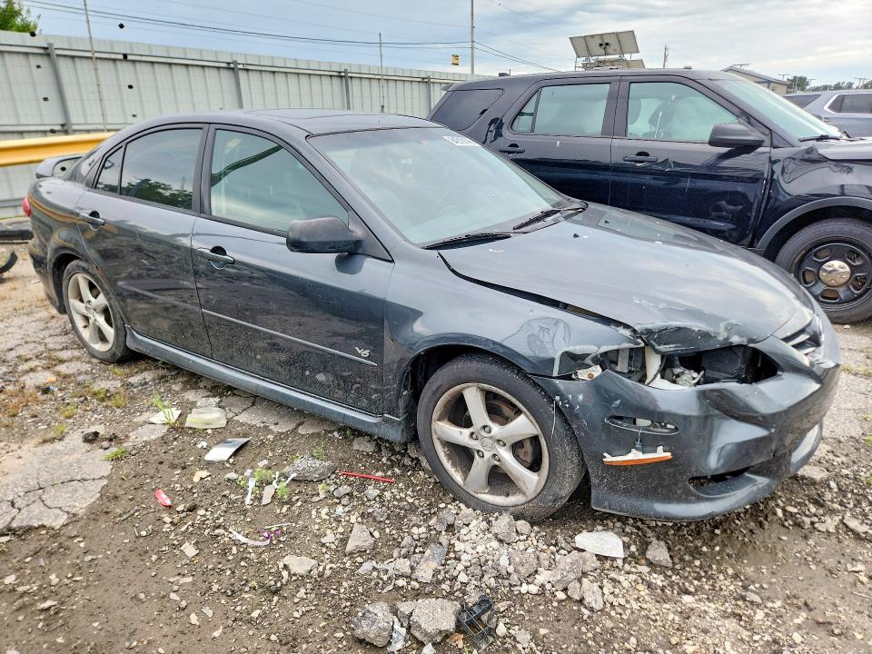Продаж на аукціоні авто 2004 Mazda 6, vin: 1YVHP84D645N55905, номер лоту: 64210146
