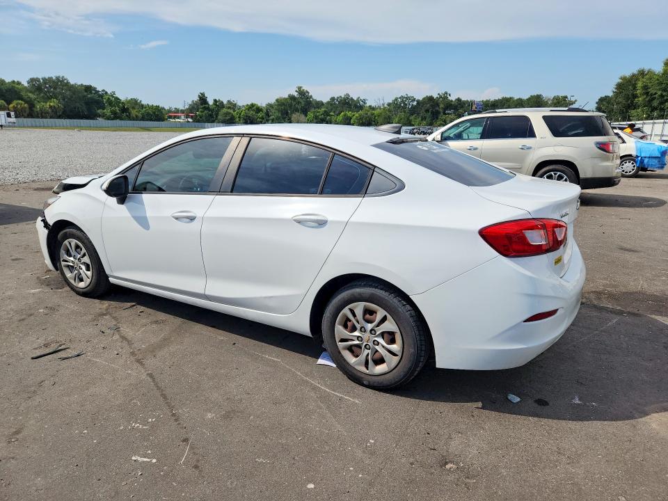 Aukcja sprzedaży 2019 Chevrolet Cruze, vin: 1G1BC5SM6K7126668, numer aukcji: 65542146