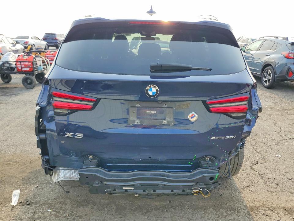 Aukcja sprzedaży 2022 Bmw X3, vin: 5UX53DP03N9K86373, numer aukcji: 64341366