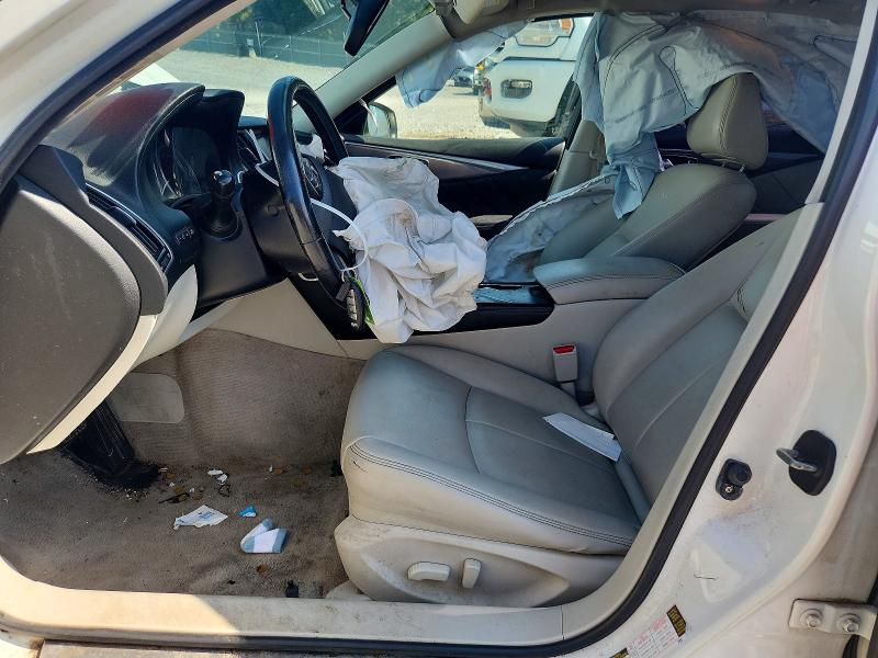 66790576 :رقم المزاد ، JN1BV7ARXEM705777 vin ، 2014 Infiniti Q50 مزاد بيع
