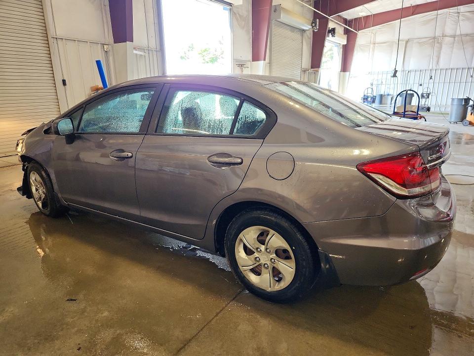 Продажа на аукционе авто 2015 Honda Civic, vin: 19XFB2F55FE011191, номер лота: 65129056