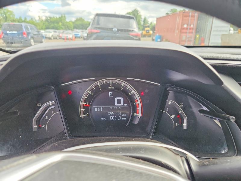 Продажа на аукционе авто 2017 Honda Civic, vin: 19XFC2F56HE205194, номер лота: 66372216