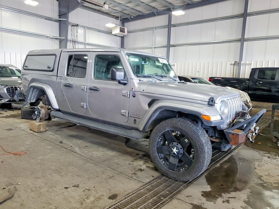 64446316 :رقم المزاد ، 1C6HJTFG0LL139982 vin ، 2020 Jeep Gladiator مزاد بيع