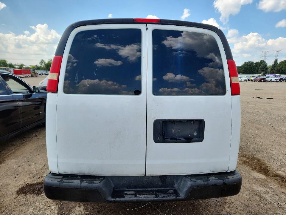 65820086 :رقم المزاد ، 1GCWGFCA1E1141013 vin ، 2014 Chevrolet Express G2500 مزاد بيع