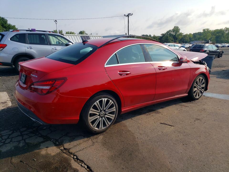 2019 Mercedes-benz Cla მანქანა იყიდება აუქციონზე, vin: WDDSJ4GBXKN757469, აუქციონის ნომერი: 64693046