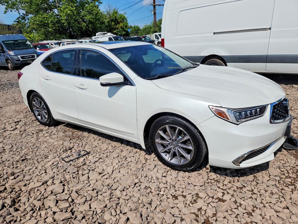 2018 Acura Tlx მანქანა იყიდება აუქციონზე, vin: 19UUB1F53JA008627, აუქციონის ნომერი: 63146356