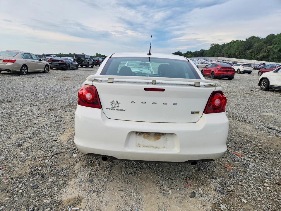 2011 Dodge Avenger მანქანა იყიდება აუქციონზე, vin: 1B3BD1FG2BN517086, აუქციონის ნომერი: 63923416