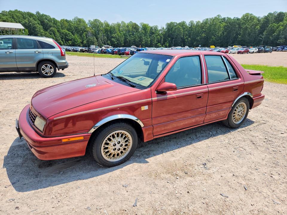 64088126 :رقم المزاد ، 1P3XP6832PN615965 vin ، 1993 Plymouth Sundance مزاد بيع