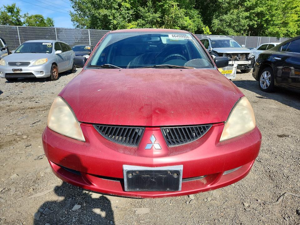 2004 Mitsubishi Lancer მანქანა იყიდება აუქციონზე, vin: JA3AJ26EX4U063619, აუქციონის ნომერი: 66499906