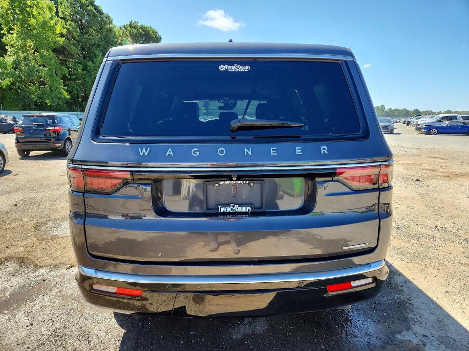 2022 Jeep Wagoneer მანქანა იყიდება აუქციონზე, vin: 1C4SJUBT9NS160796, აუქციონის ნომერი: 63781646