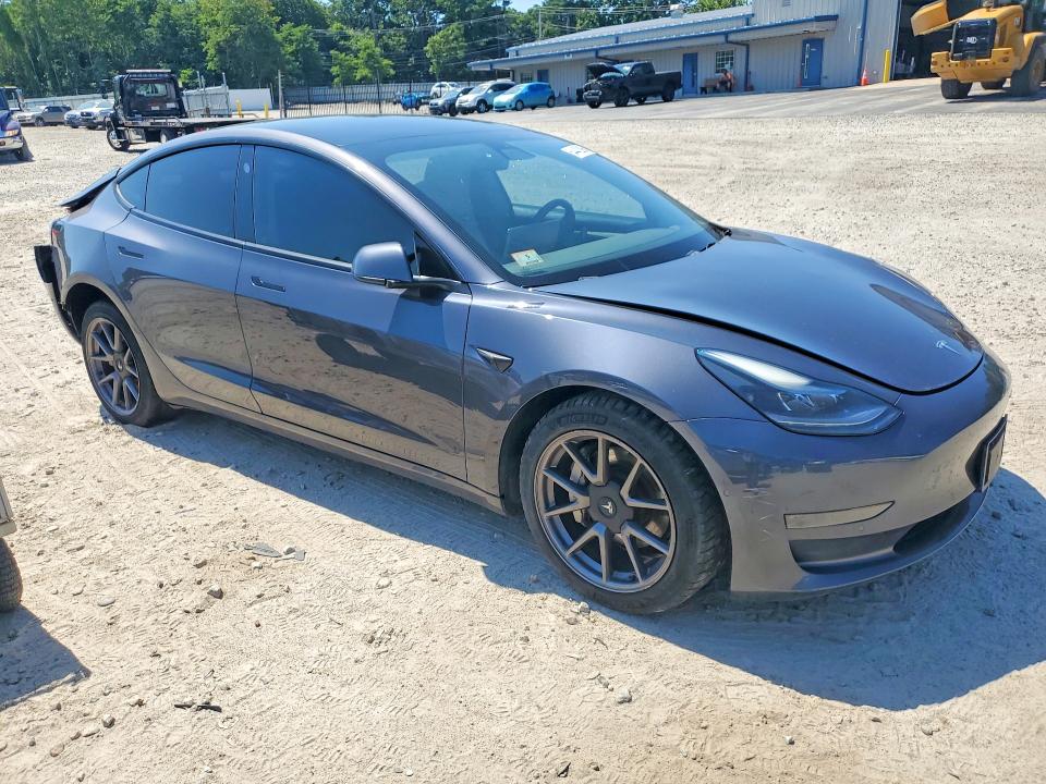64442096 :رقم المزاد ، 5YJ3E1EA9MF083022 vin ، 2021 Tesla Model 3 مزاد بيع