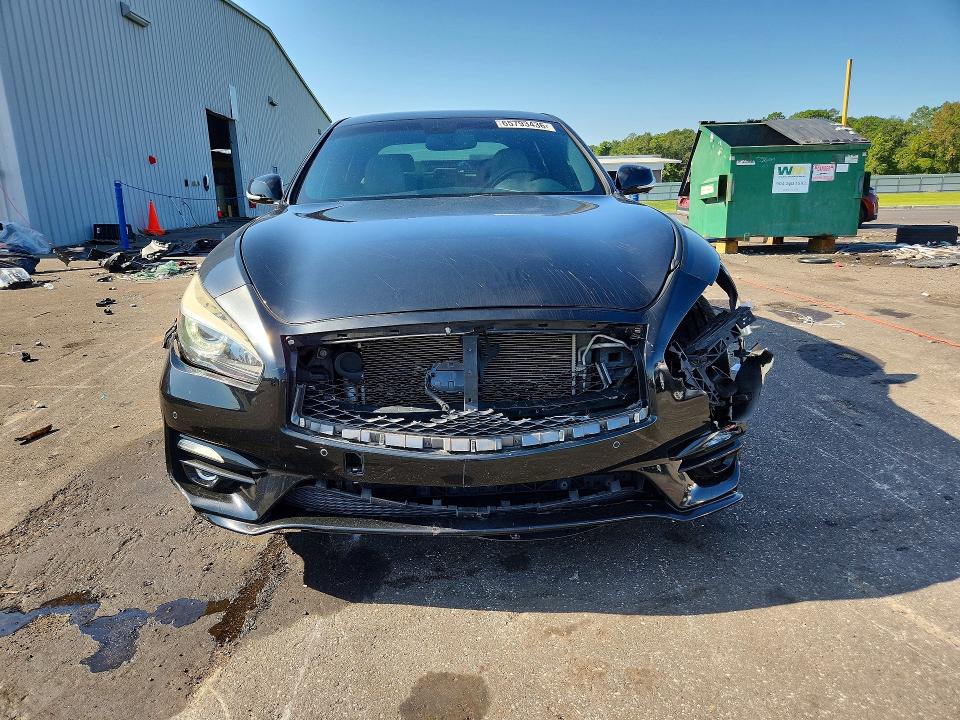 2016 Infiniti Q70 მანქანა იყიდება აუქციონზე, vin: JN1BY1AP0GM221168, აუქციონის ნომერი: 65793436