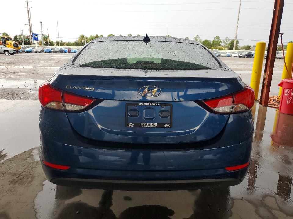 63343356 :رقم المزاد ، KMHDH4AE0GU542516 vin ، 2016 Hyundai Elantra مزاد بيع