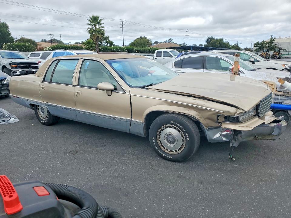 Продажа на аукционе авто 1993 Cadillac Fleetwood, vin: 1G6DW5270PR722469, номер лота: 64698716