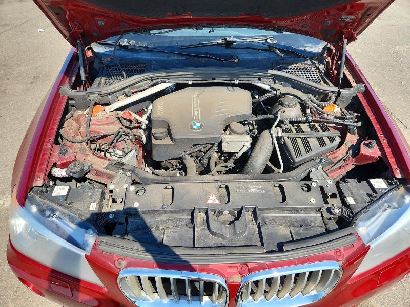 65520216 :رقم المزاد ، 5UXWX9C57F0D27263 vin ، 2014 Bmw X3 مزاد بيع