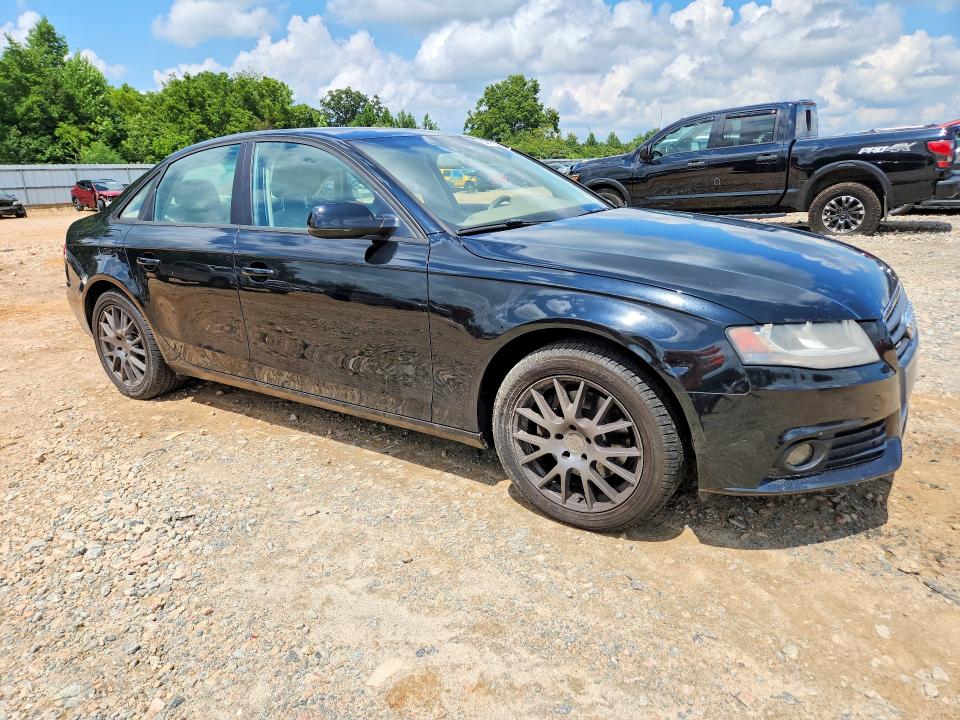 2012 Audi A4 მანქანა იყიდება აუქციონზე, vin: WAUBFAFLXCN005872, აუქციონის ნომერი: 63419376