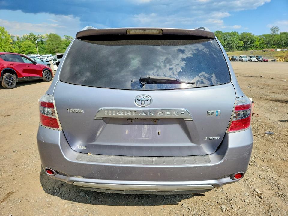 2008 Toyota Highlander მანქანა იყიდება აუქციონზე, vin: JTEEW44A082008268, აუქციონის ნომერი: 63229446