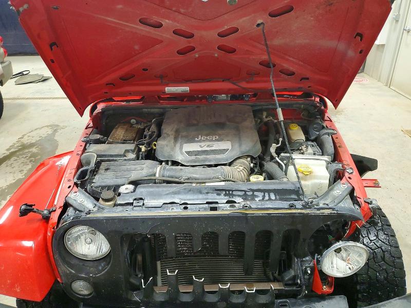 Aukcja sprzedaży 2015 Jeep Wrangler Unlimited, vin: 1C4BJWDG1FL598994, numer aukcji: 63037266