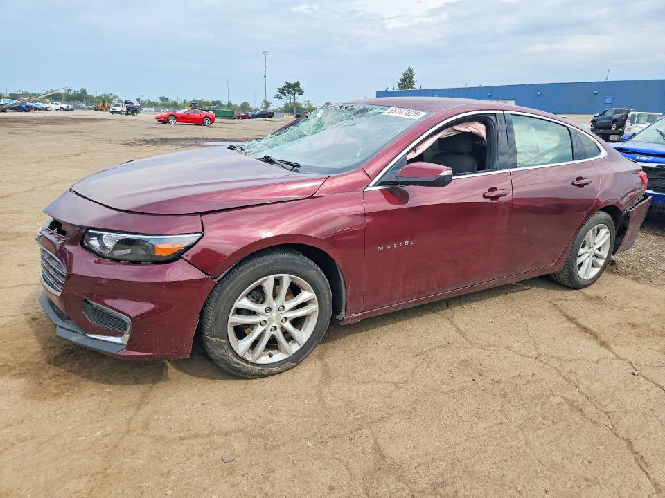 Продажа на аукционе авто 2016 Chevrolet Malibu, vin: 1G1ZE5ST3GF321303, номер лота: 66147826