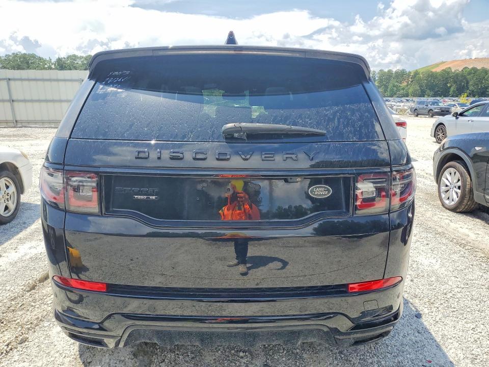 2020 Land Rover Discovery Sport მანქანა იყიდება აუქციონზე, vin: SALCL2FX0LH833073, აუქციონის ნომერი: 64552526