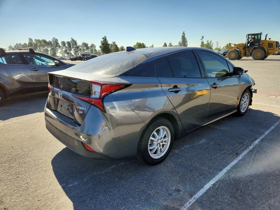 Aukcja sprzedaży 2021 Toyota Prius, vin: JTDKAMFU4M3135817, numer aukcji: 65595416