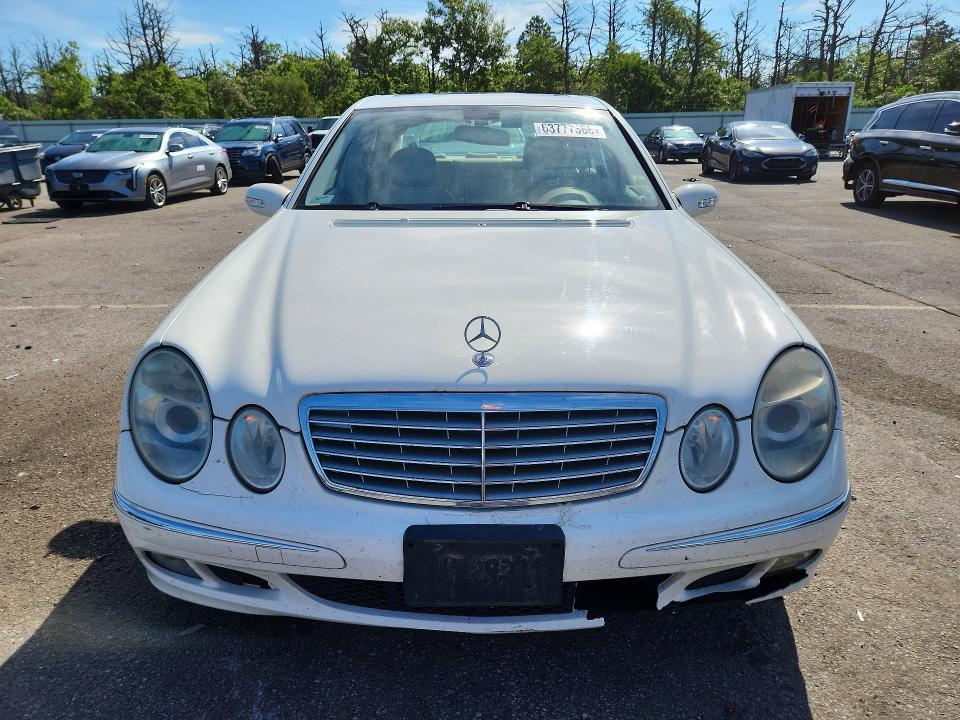 63777366 :رقم المزاد ، WDBUF56J66A861536 vin ، 2006 Mercedes-benz E مزاد بيع