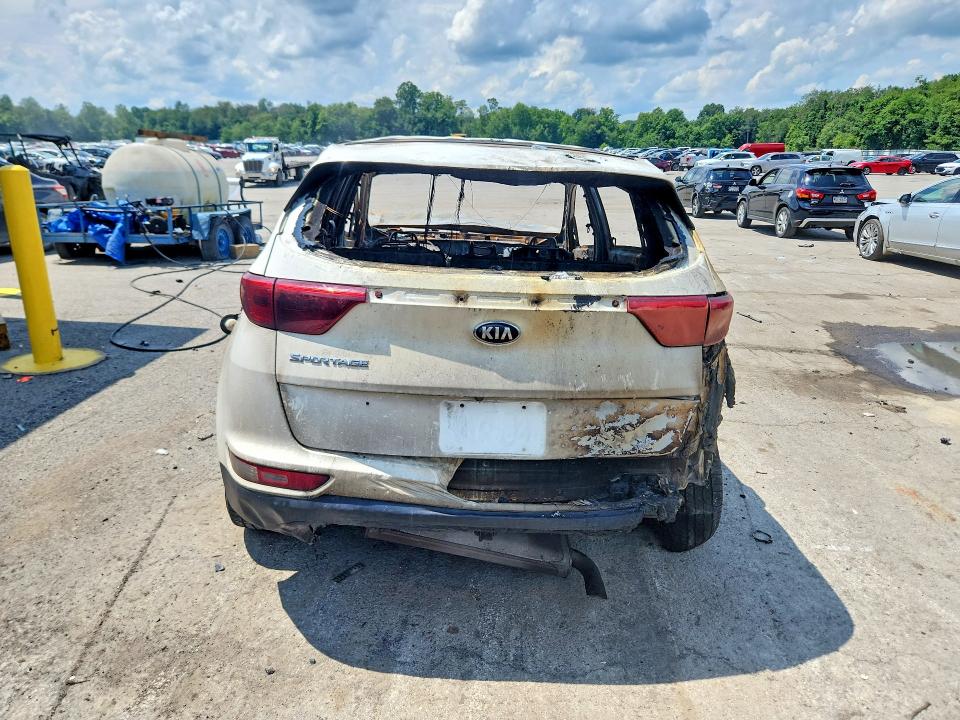 64041066 :رقم المزاد ، KNDPMCACXJ7489125 vin ، 2018 Kia Sportage مزاد بيع