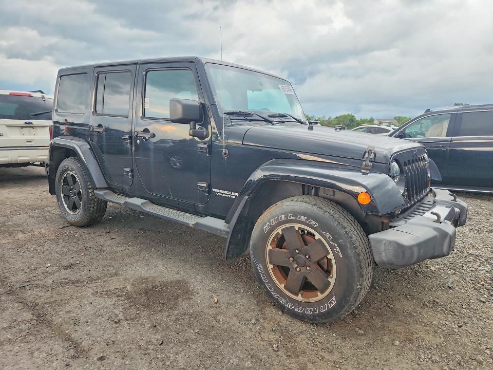 Продажа на аукционе авто 2012 Jeep Wrangler Unlimited, vin: 1C4BJWEG2CL254794, номер лота: 63757466