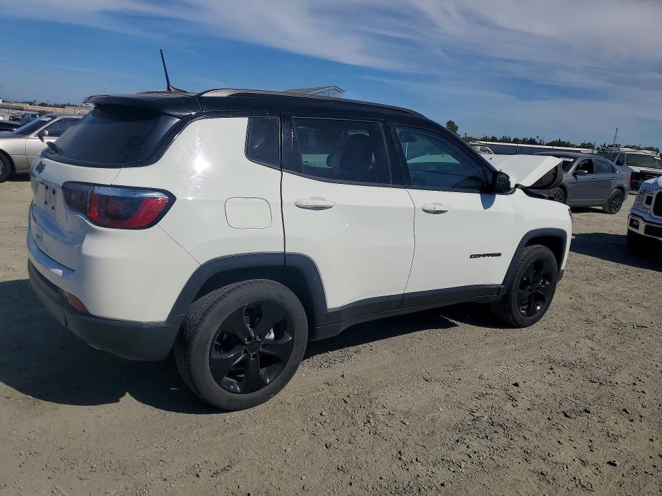 Aukcja sprzedaży 2020 Jeep Compass, vin: 3C4NJDBB8LT242731, numer aukcji: 65030366