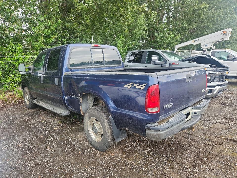 63748276 :رقم المزاد ، 1FTNW21F81ED28371 vin ، 2001 Ford F250 مزاد بيع