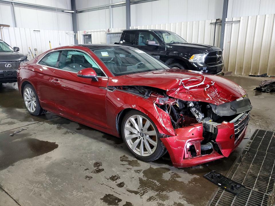 Продаж на аукціоні авто 2018 Audi A5, vin: WAUPNAF57JA024121, номер лоту: 64431456