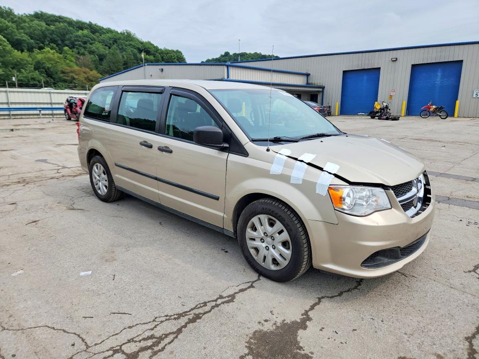 2015 Dodge Grand Caravan მანქანა იყიდება აუქციონზე, vin: 2C4RDGBG0FR748521, აუქციონის ნომერი: 64230066