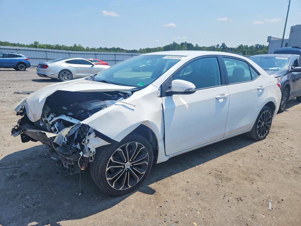 Продажа на аукционе авто 2016 Toyota Corolla, vin: 2T1BURHE6GC710912, номер лота: 64889446
