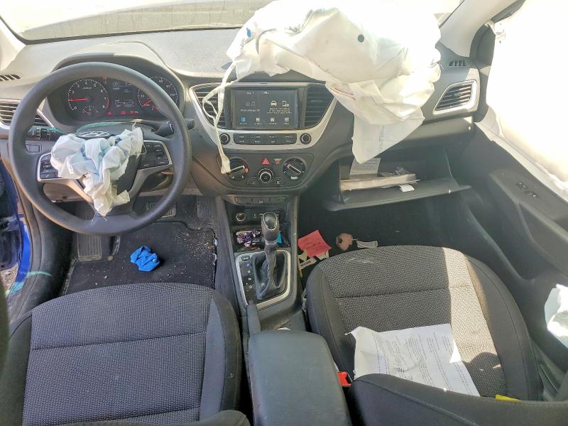 2021 Hyundai Accent მანქანა იყიდება აუქციონზე, vin: 3KPC24A60ME150527, აუქციონის ნომერი: 63848566