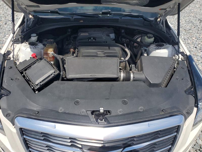 2016 Cadillac Ats მანქანა იყიდება აუქციონზე, vin: 1G6AA5RA2G0116744, აუქციონის ნომერი: 63236646