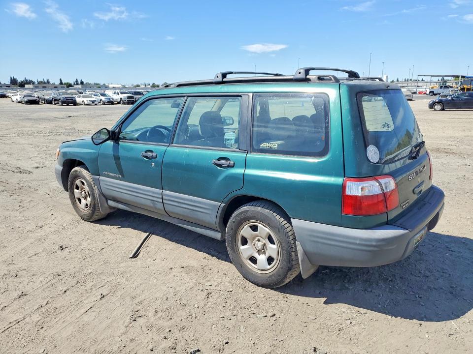 Aukcja sprzedaży 2001 Subaru Forester, vin: JF1SF63561G761213, numer aukcji: 66278046