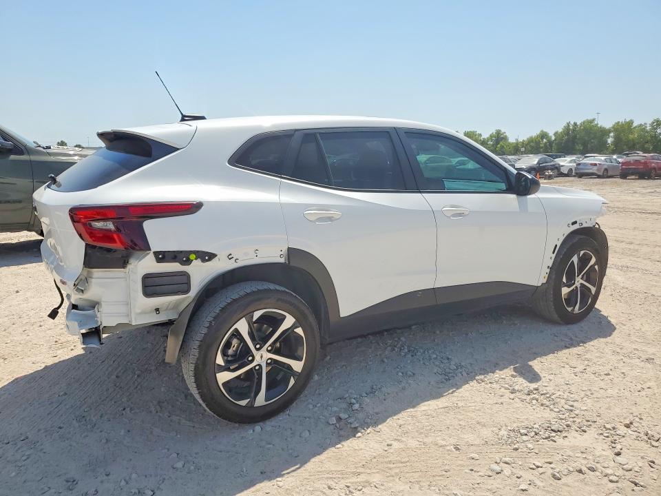 Продажа на аукционе авто 2025 Chevrolet Trax, vin: KL77LGEP5SC056387, номер лота: 66112236