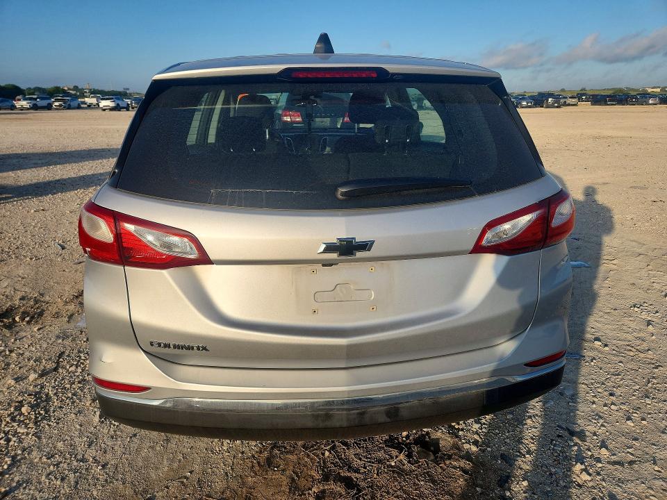 Продаж на аукціоні авто 2018 Chevrolet Equinox, vin: 3GNAXHEV9JS582393, номер лоту: 64150866