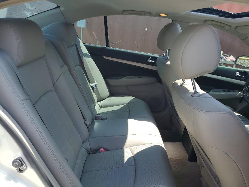Продаж на аукціоні авто 2008 Infiniti G35, vin: JNKBV61F28M255509, номер лоту: 65335726