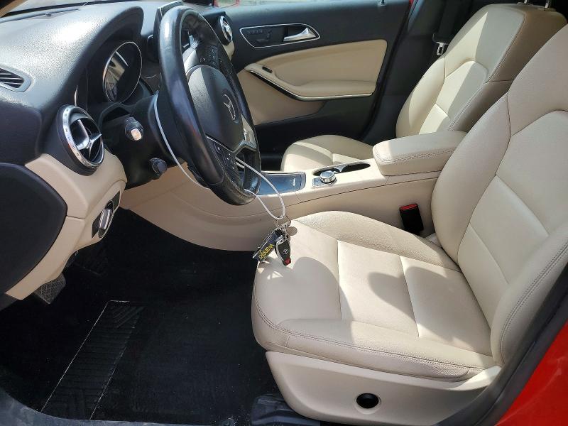 2015 Mercedes-benz Gla მანქანა იყიდება აუქციონზე, vin: WDCTG4GB0FJ167365, აუქციონის ნომერი: 66212296