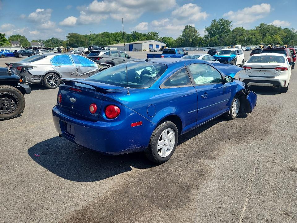 2005 Chevrolet Cobalt მანქანა იყიდება აუქციონზე, vin: 1G1AL12F457613314, აუქციონის ნომერი: 64007456
