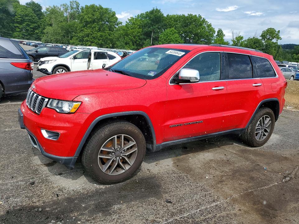 Aukcja sprzedaży 2019 Jeep Grand Cherokee, vin: 1C4RJFBG9KC529644, numer aukcji: 64089646