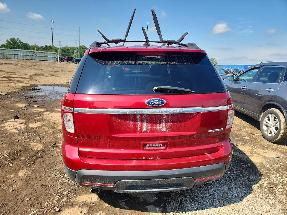 Продажа на аукционе авто 2014 Ford Explorer, vin: 1FM5K7B85EGB89234, номер лота: 63925096