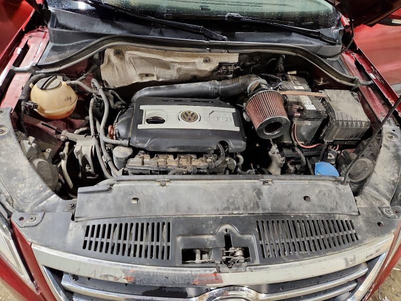 Aukcja sprzedaży 2010 Volkswagen Tiguan, vin: WVGBV7AX1AW003837, numer aukcji: 65647276