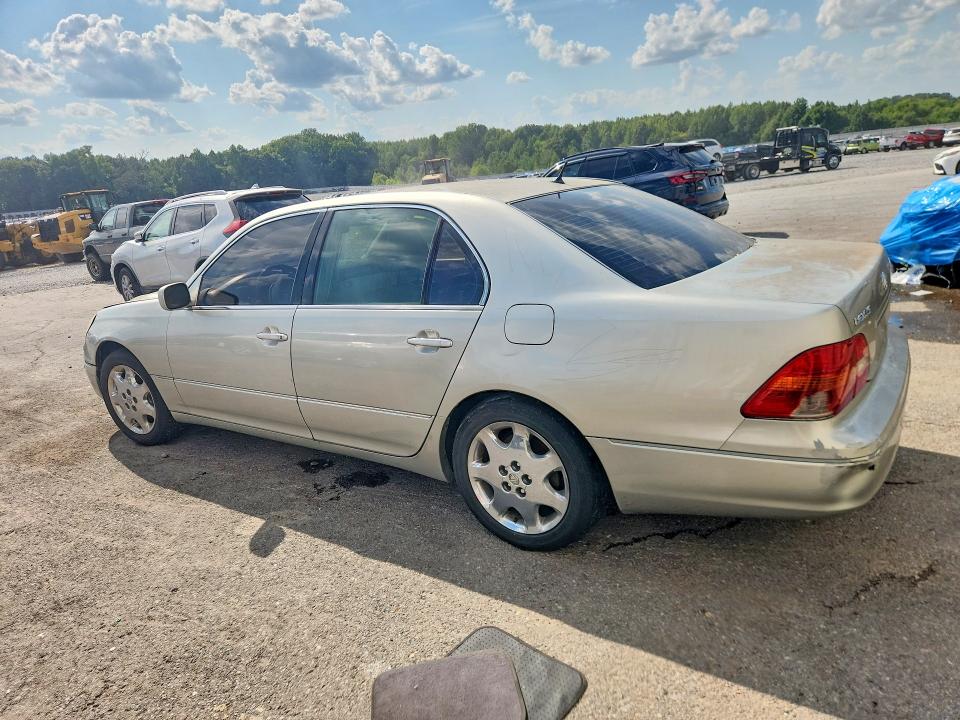 Aukcja sprzedaży 2002 Lexus Ls, vin: JTHBN30F820086479, numer aukcji: 65116606